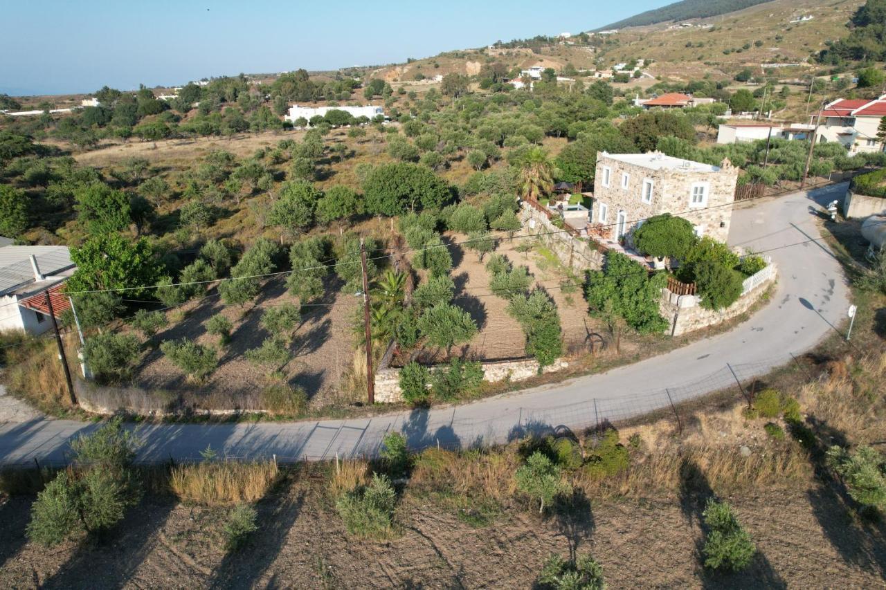 Traditional Kos Villa With Swimming Pool, Lawn Yard And Bbq Екстер'єр фото