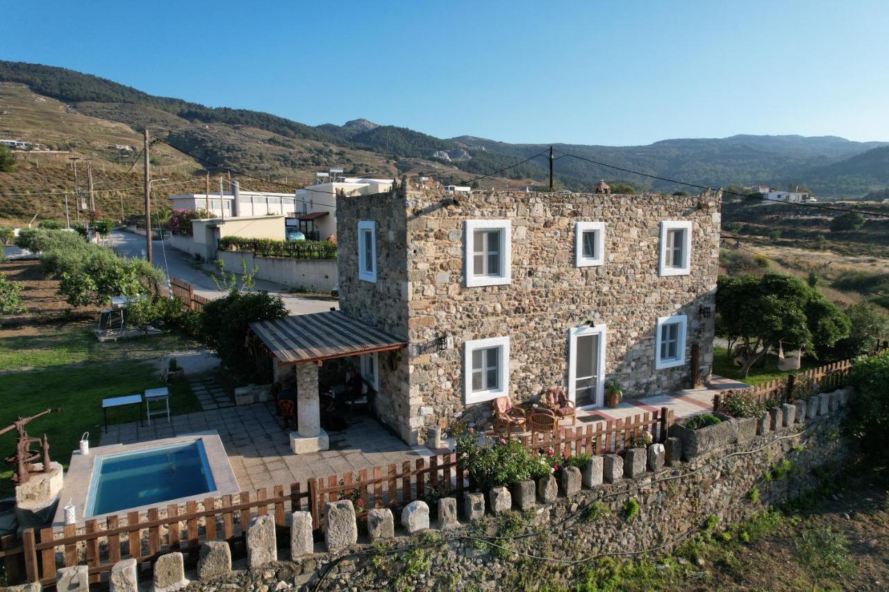 Traditional Kos Villa With Swimming Pool, Lawn Yard And Bbq Екстер'єр фото