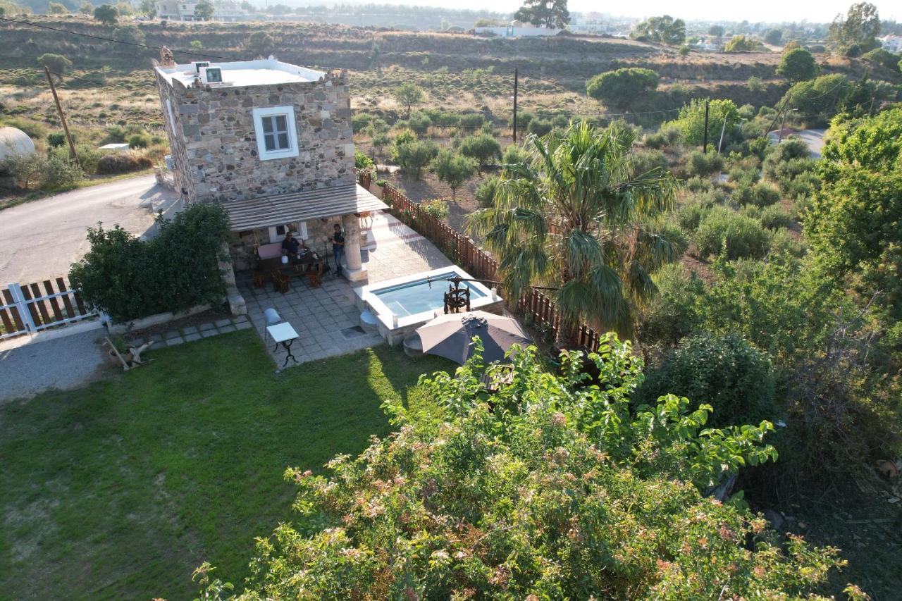 Traditional Kos Villa With Swimming Pool, Lawn Yard And Bbq Екстер'єр фото