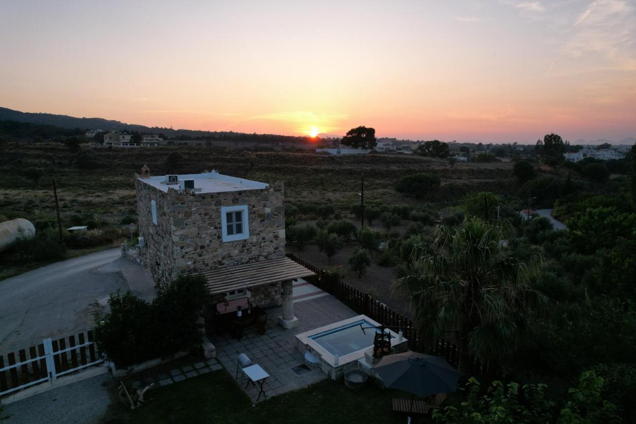 Traditional Kos Villa With Swimming Pool, Lawn Yard And Bbq Екстер'єр фото