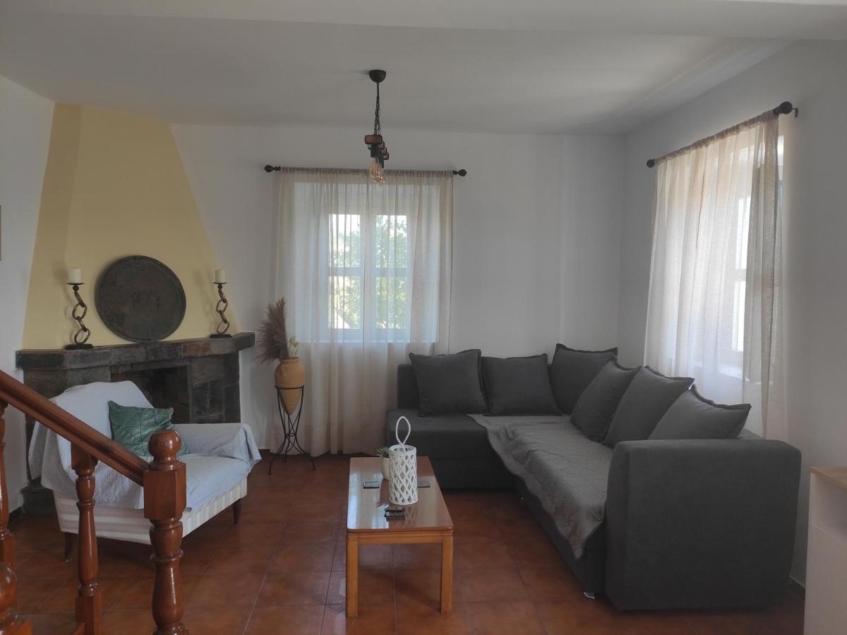 Traditional Kos Villa With Swimming Pool, Lawn Yard And Bbq Екстер'єр фото