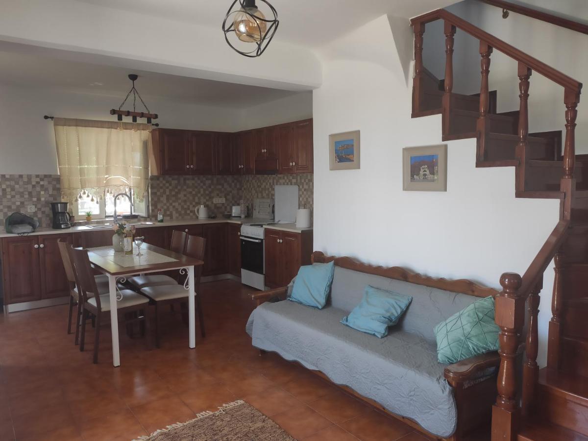 Traditional Kos Villa With Swimming Pool, Lawn Yard And Bbq Екстер'єр фото
