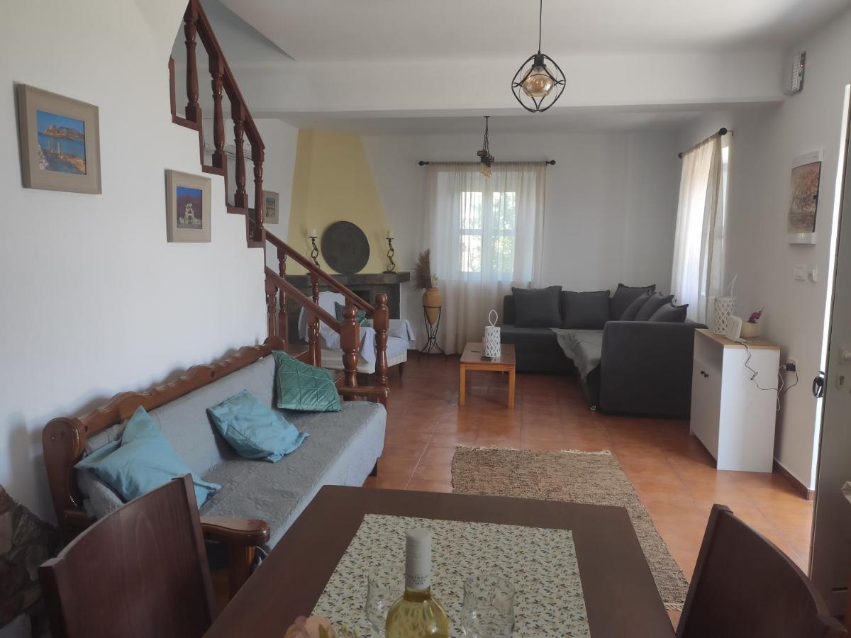 Traditional Kos Villa With Swimming Pool, Lawn Yard And Bbq Екстер'єр фото