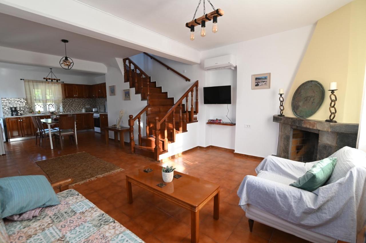Traditional Kos Villa With Swimming Pool, Lawn Yard And Bbq Екстер'єр фото