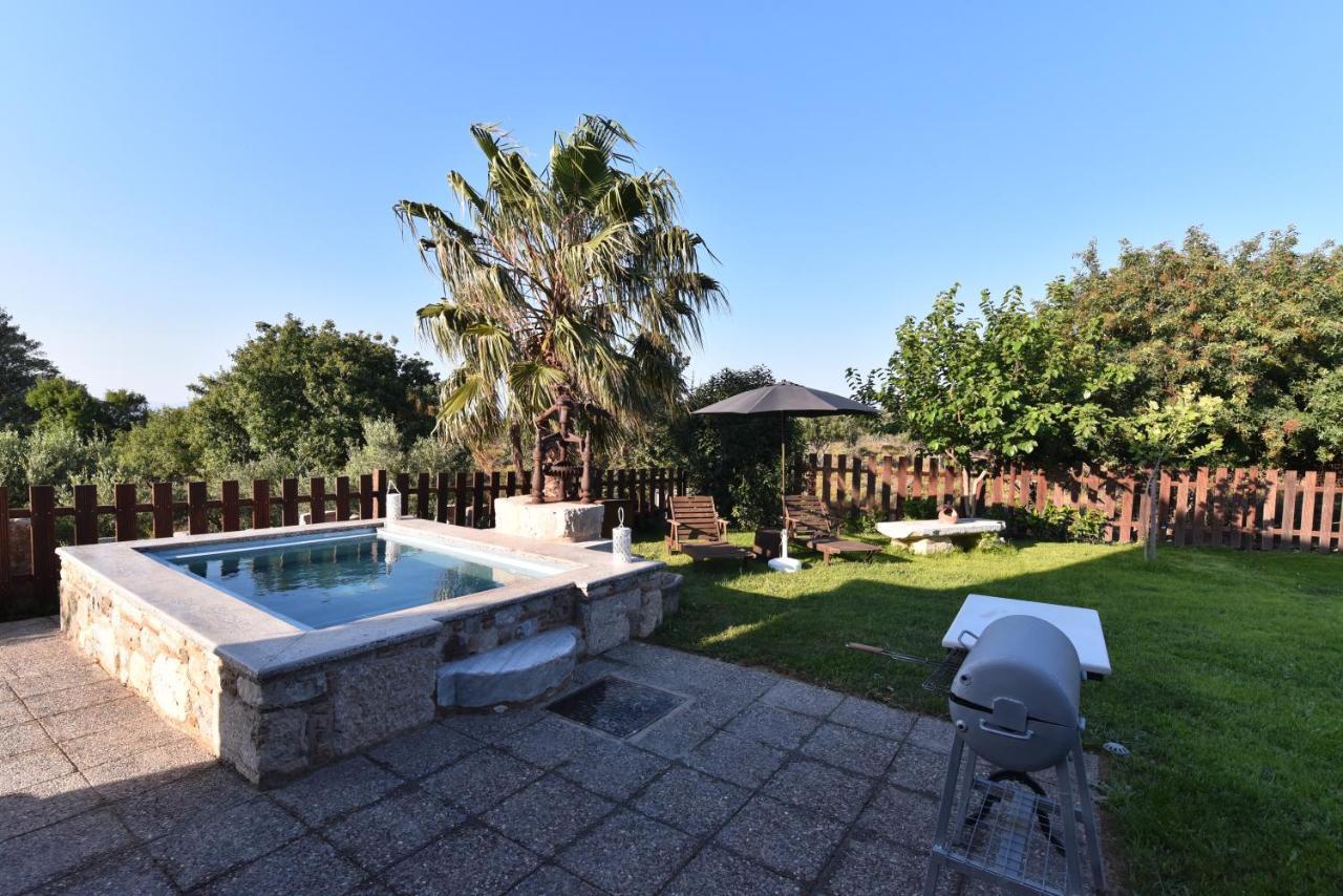 Traditional Kos Villa With Swimming Pool, Lawn Yard And Bbq Екстер'єр фото