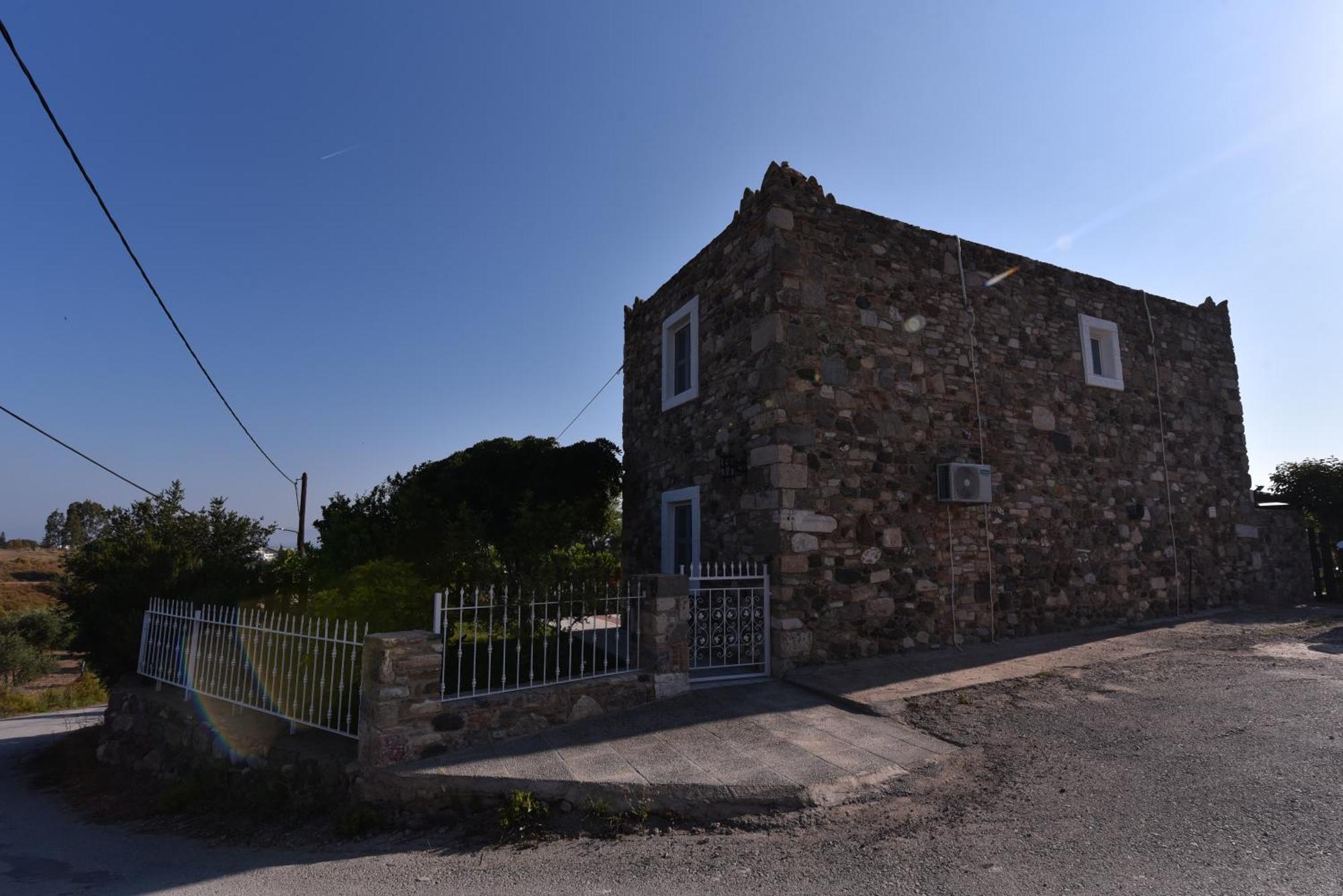 Traditional Kos Villa With Swimming Pool, Lawn Yard And Bbq Екстер'єр фото