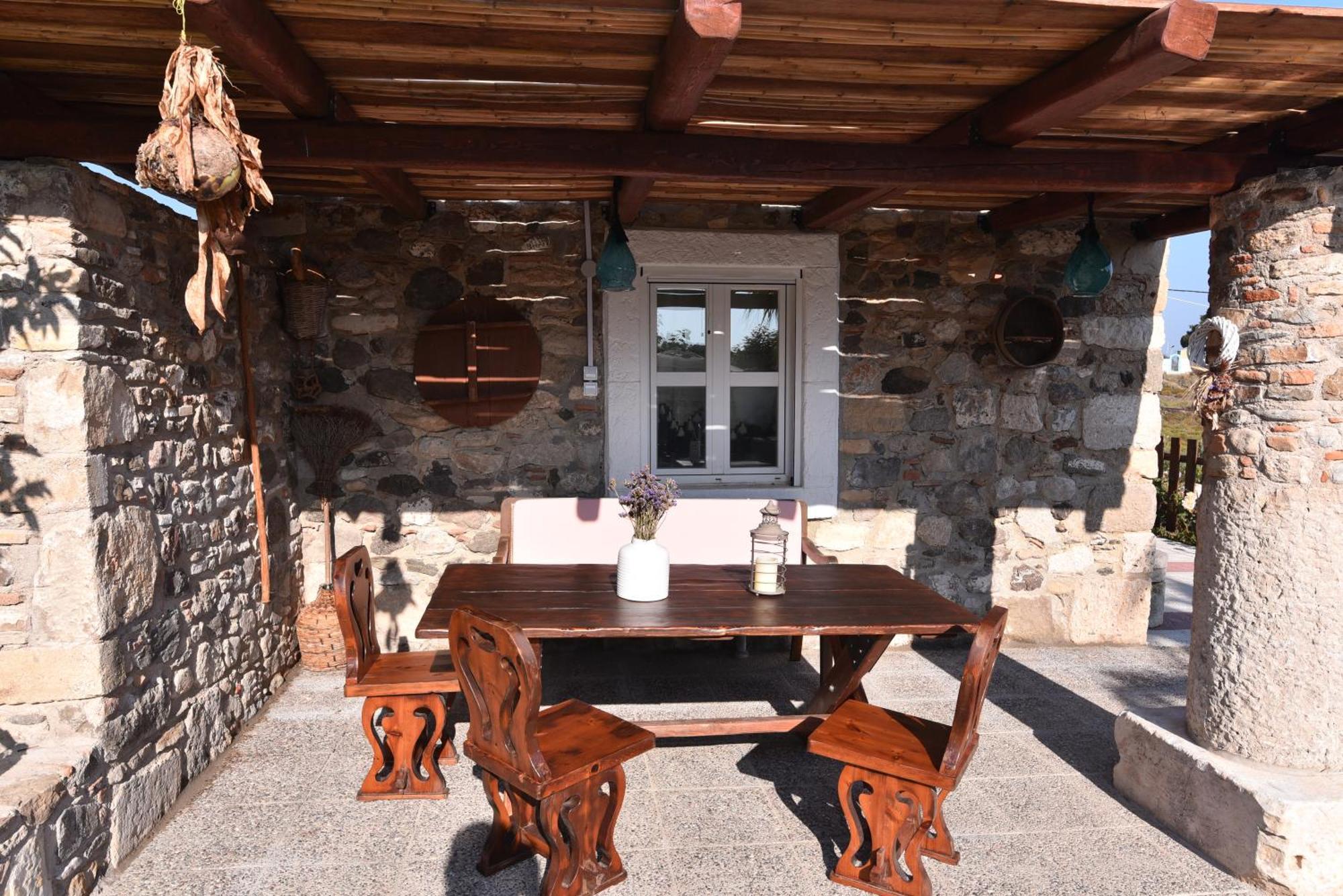 Traditional Kos Villa With Swimming Pool, Lawn Yard And Bbq Екстер'єр фото