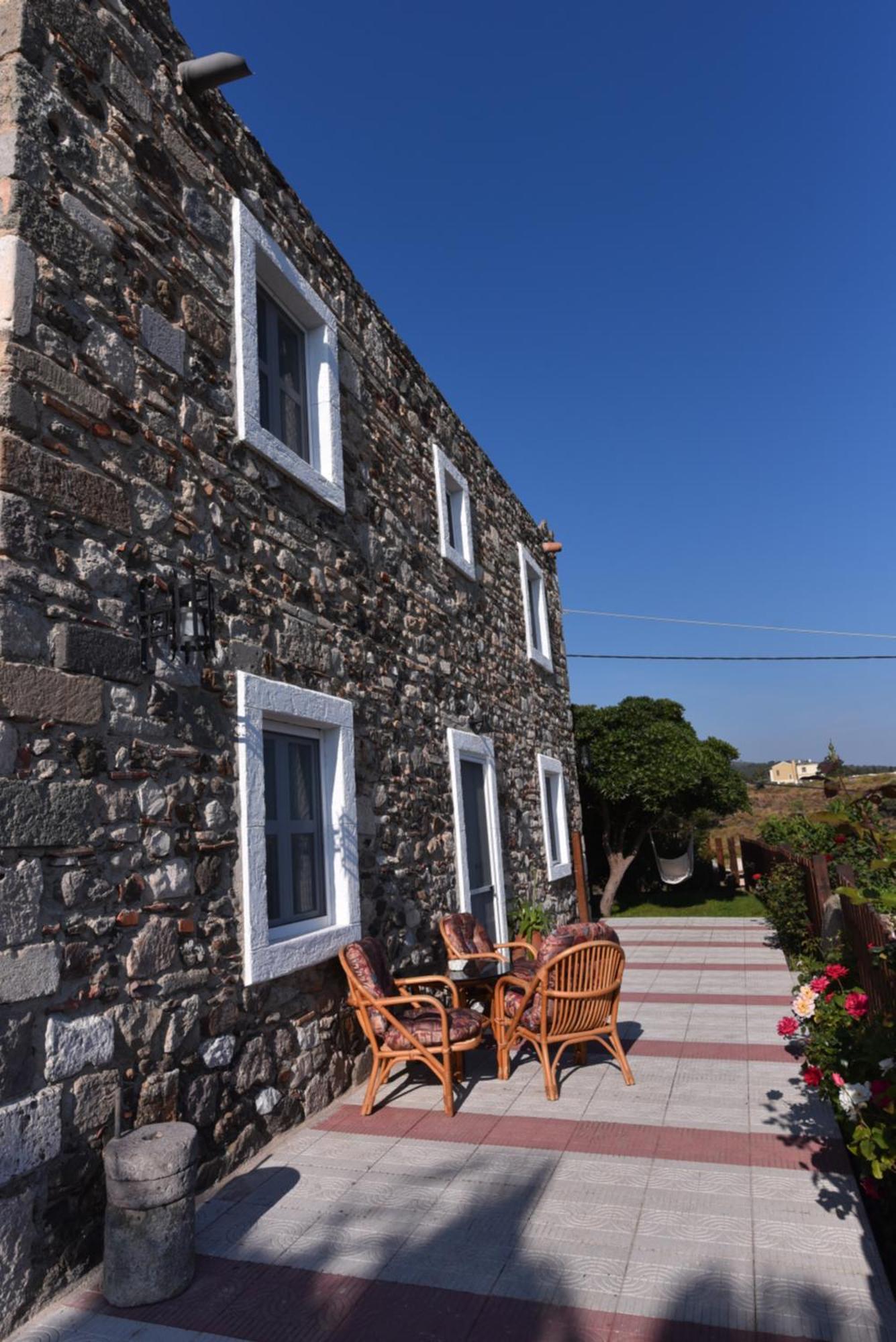 Traditional Kos Villa With Swimming Pool, Lawn Yard And Bbq Екстер'єр фото