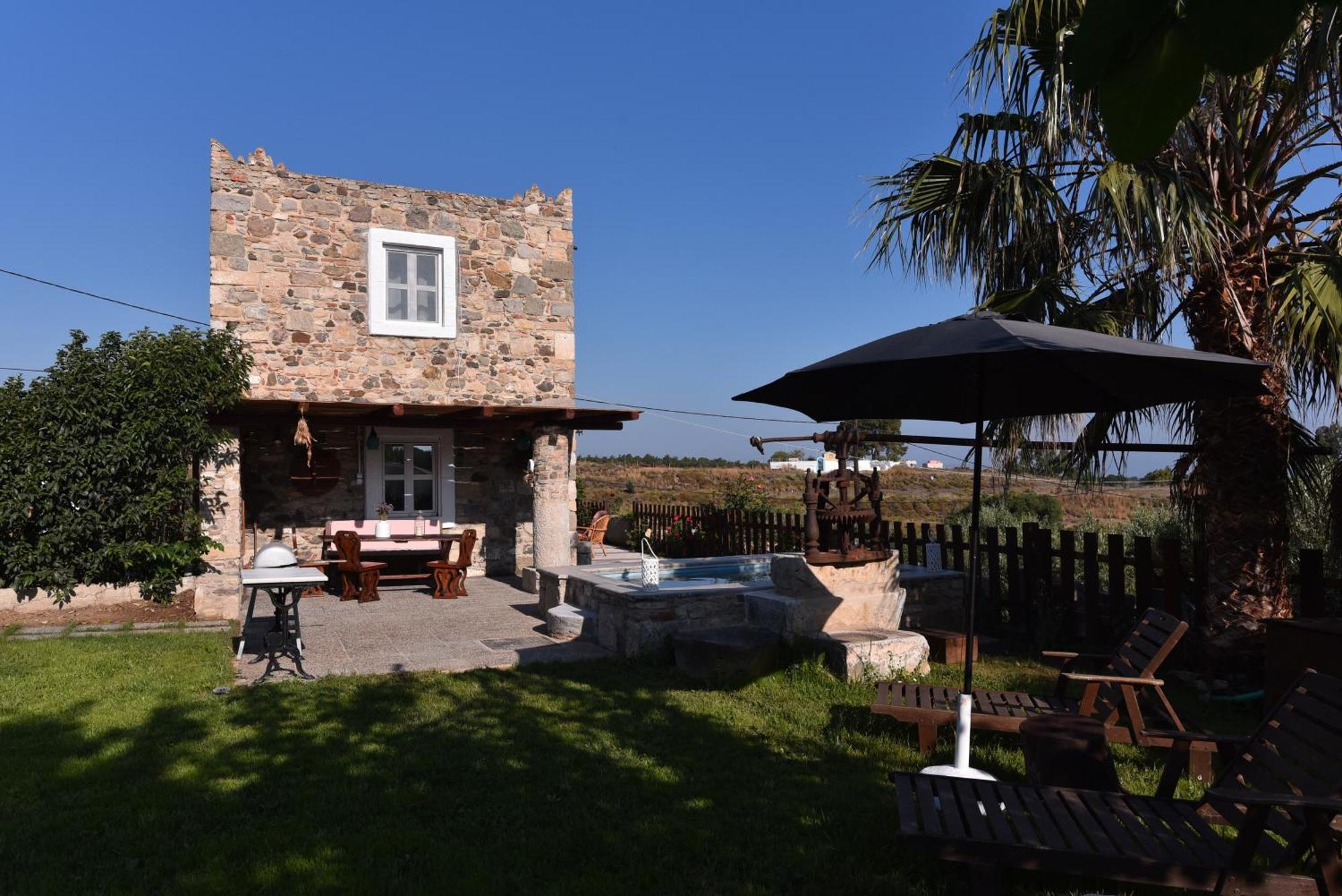 Traditional Kos Villa With Swimming Pool, Lawn Yard And Bbq Екстер'єр фото