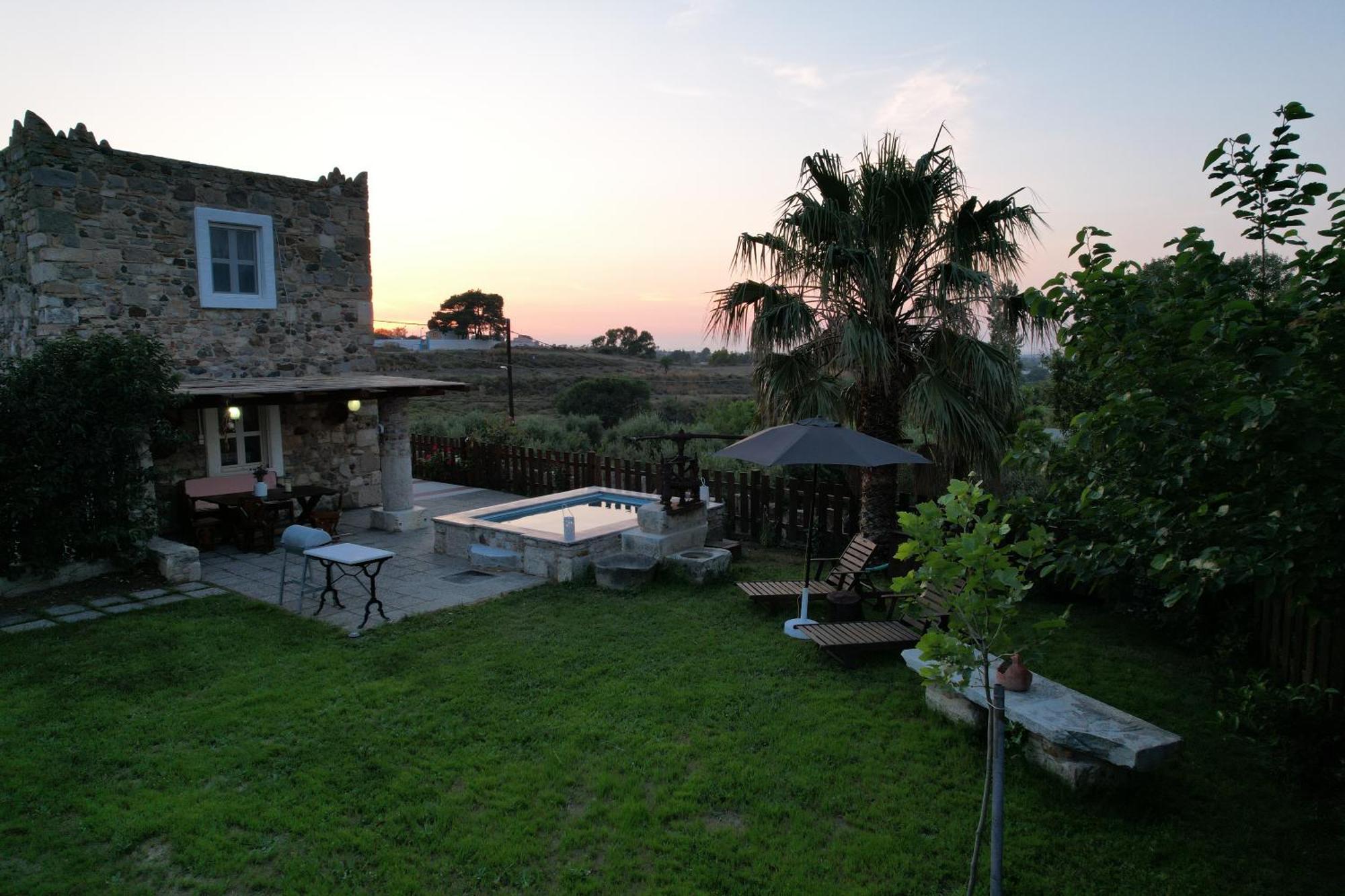 Traditional Kos Villa With Swimming Pool, Lawn Yard And Bbq Екстер'єр фото