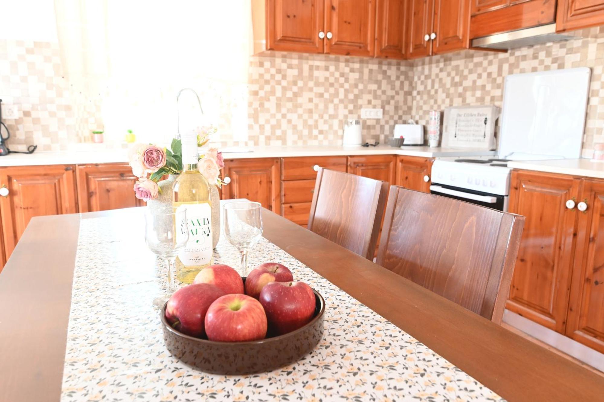 Traditional Kos Villa With Swimming Pool, Lawn Yard And Bbq Екстер'єр фото