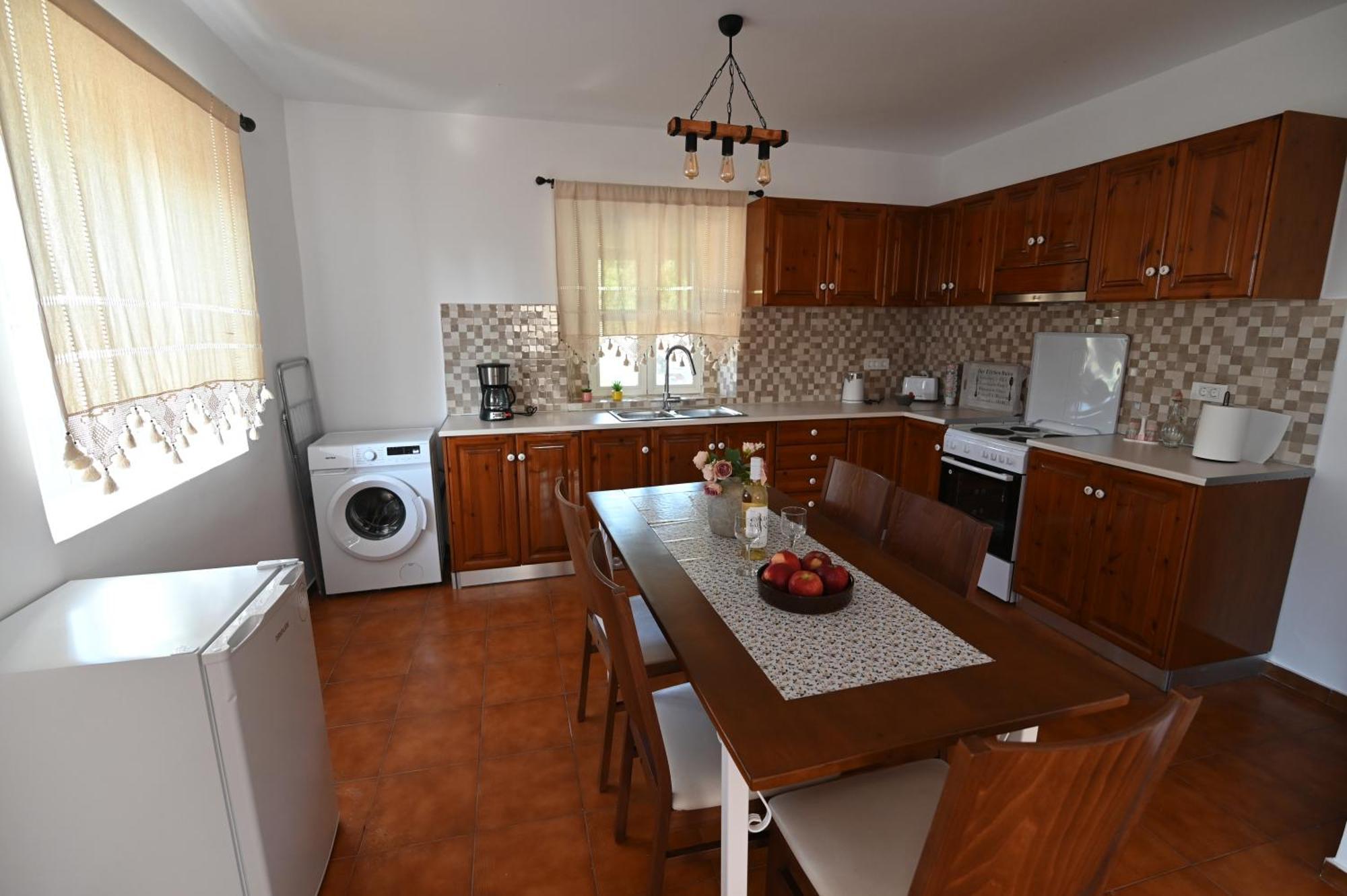 Traditional Kos Villa With Swimming Pool, Lawn Yard And Bbq Екстер'єр фото