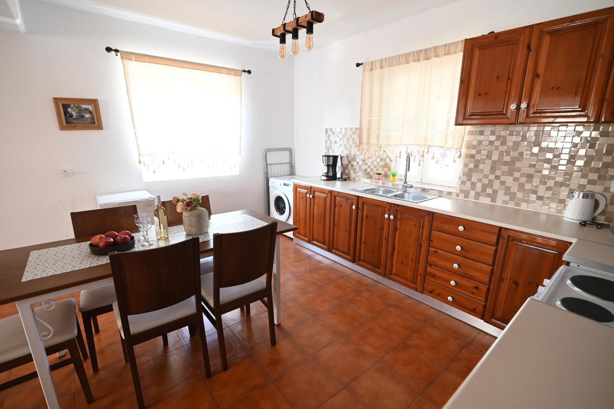 Traditional Kos Villa With Swimming Pool, Lawn Yard And Bbq Екстер'єр фото