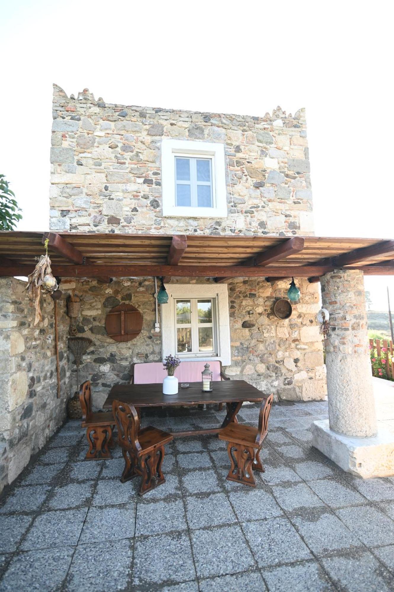 Traditional Kos Villa With Swimming Pool, Lawn Yard And Bbq Екстер'єр фото