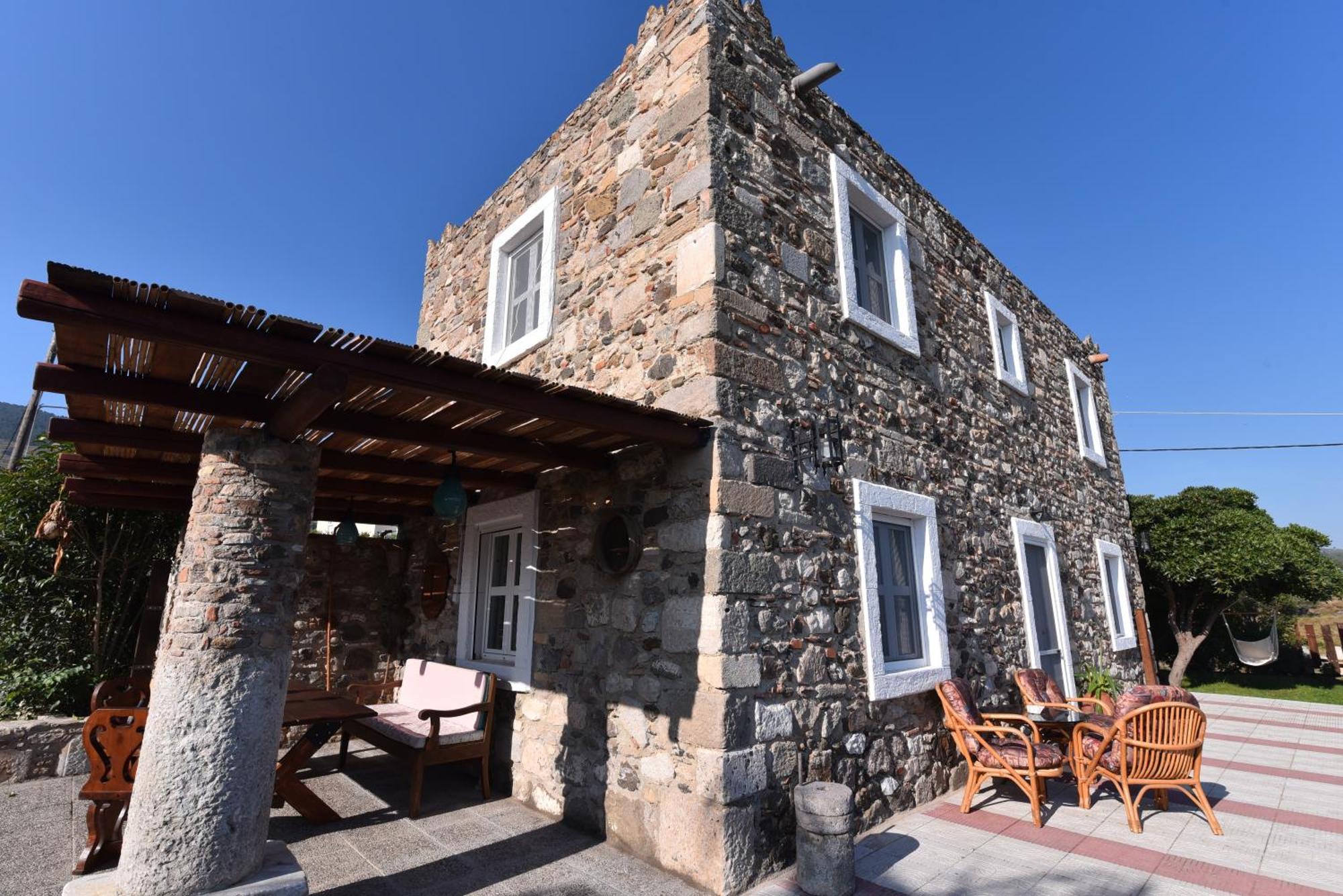 Traditional Kos Villa With Swimming Pool, Lawn Yard And Bbq Екстер'єр фото