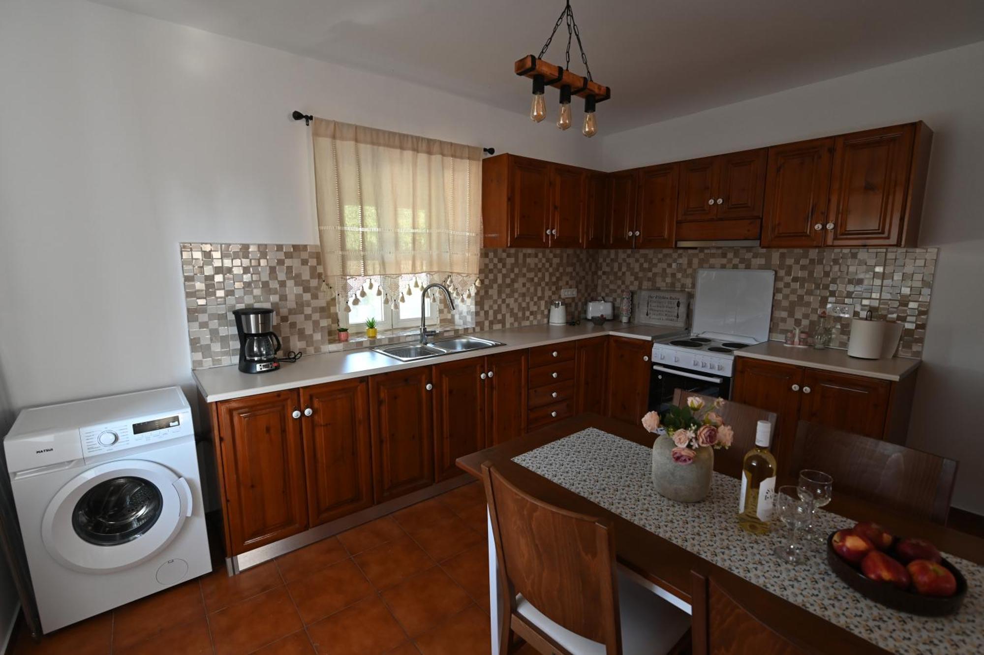 Traditional Kos Villa With Swimming Pool, Lawn Yard And Bbq Екстер'єр фото