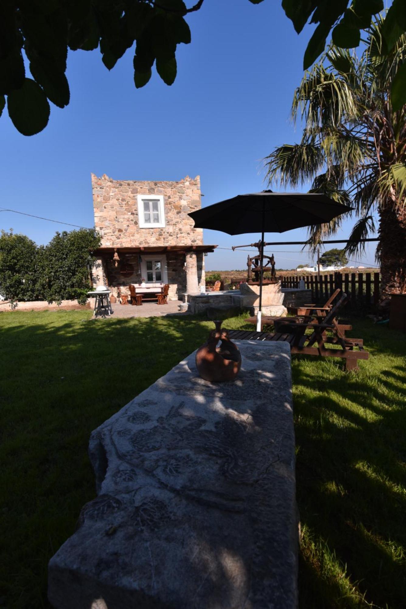 Traditional Kos Villa With Swimming Pool, Lawn Yard And Bbq Екстер'єр фото