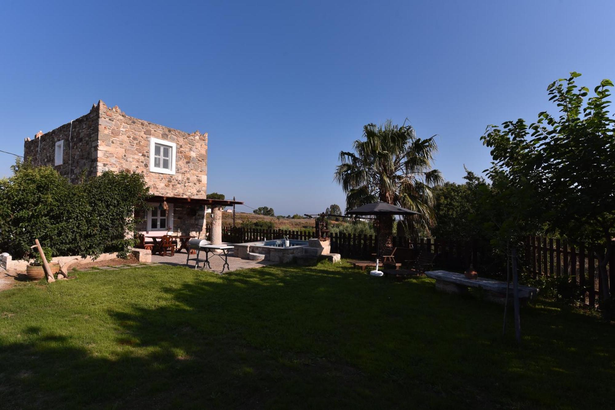 Traditional Kos Villa With Swimming Pool, Lawn Yard And Bbq Екстер'єр фото